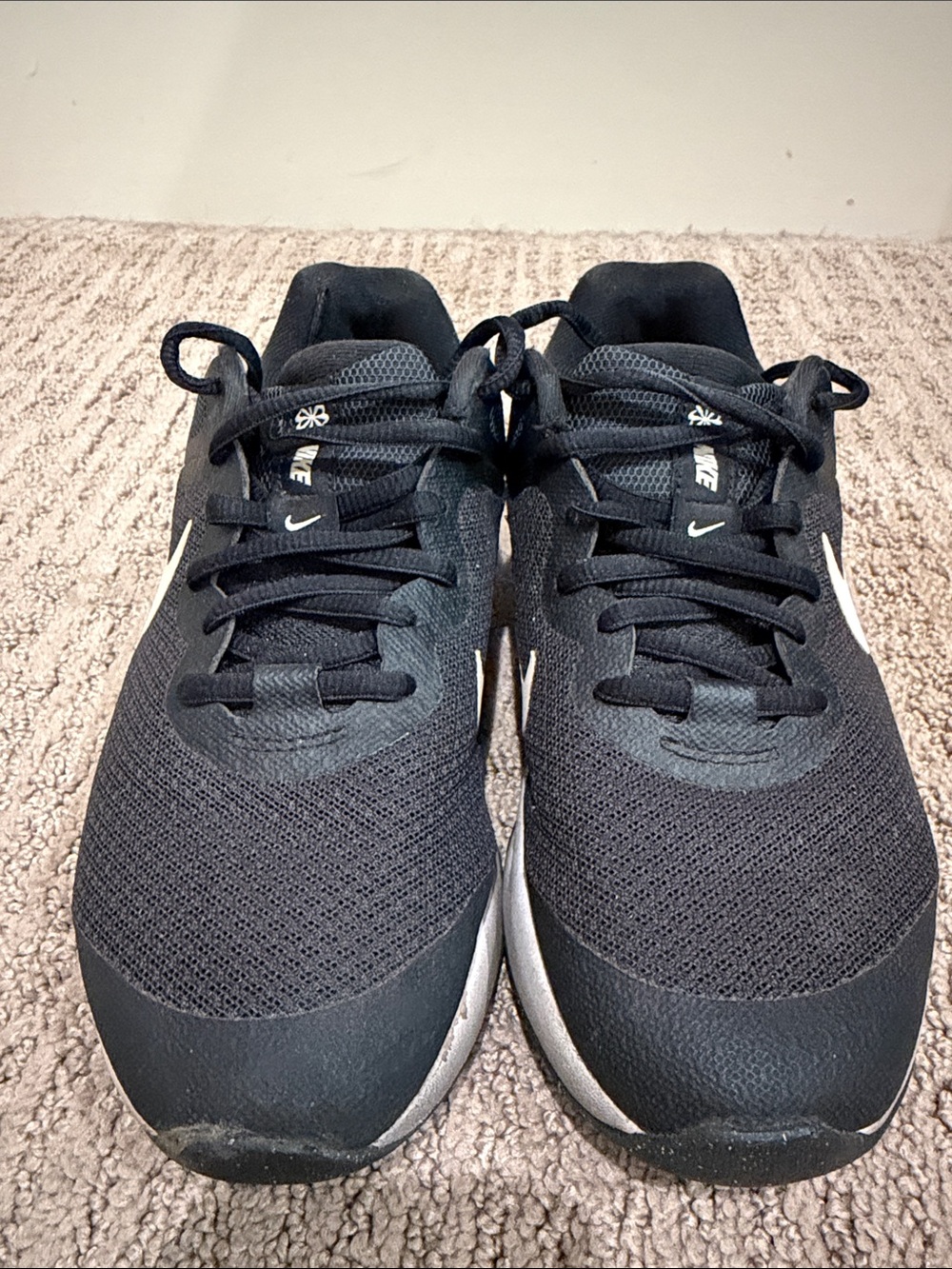 Baseball Turf Shoes: Nike Youth Black